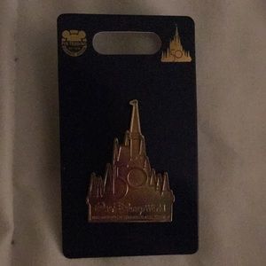 NEW Disney 50th Anniversary Castle Pin